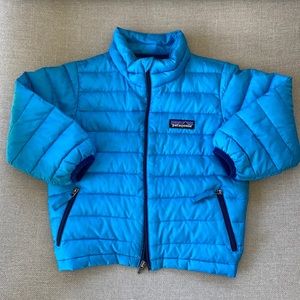Patagonia down sweater jacket - 2T